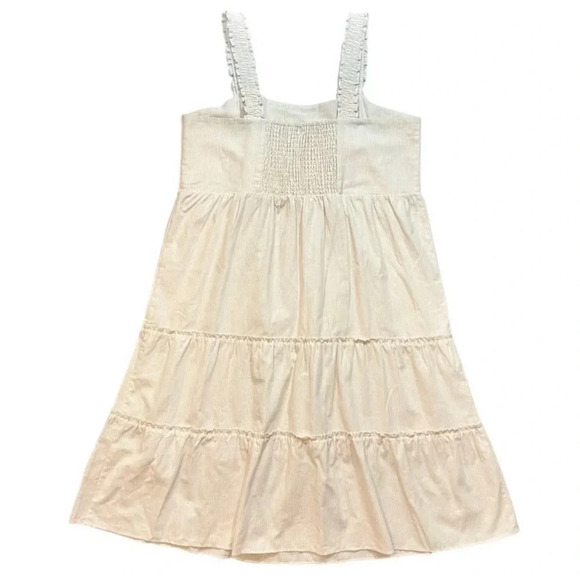 NWT Seraphine Linen Maternity Midi Dress - Picture 7 of 7